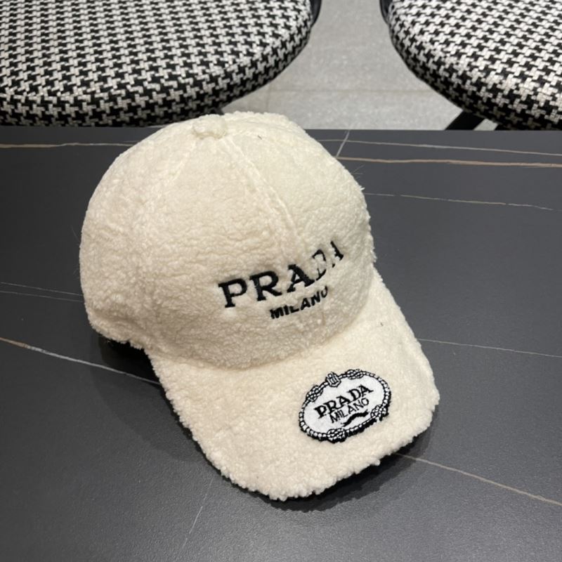 Prada Caps